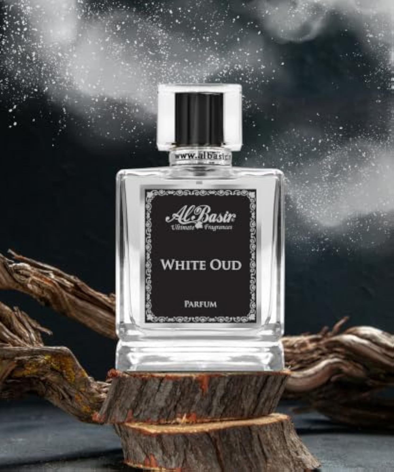 White Oud Parfum Unisex Non-Alcoholic Spray 100ml